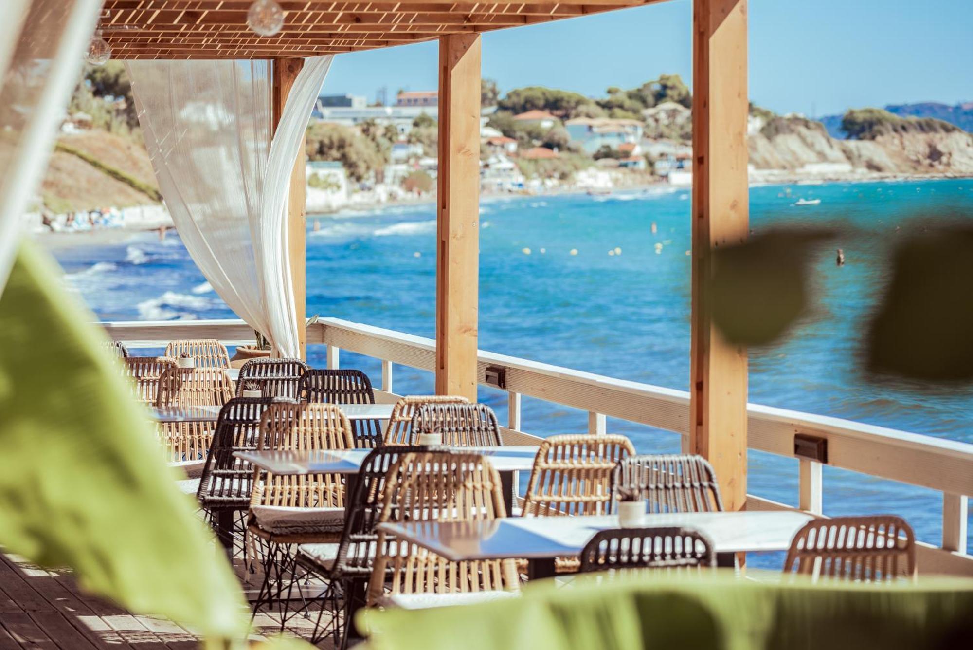 Porto Koukla Beach Agios Sostis  Bagian luar foto