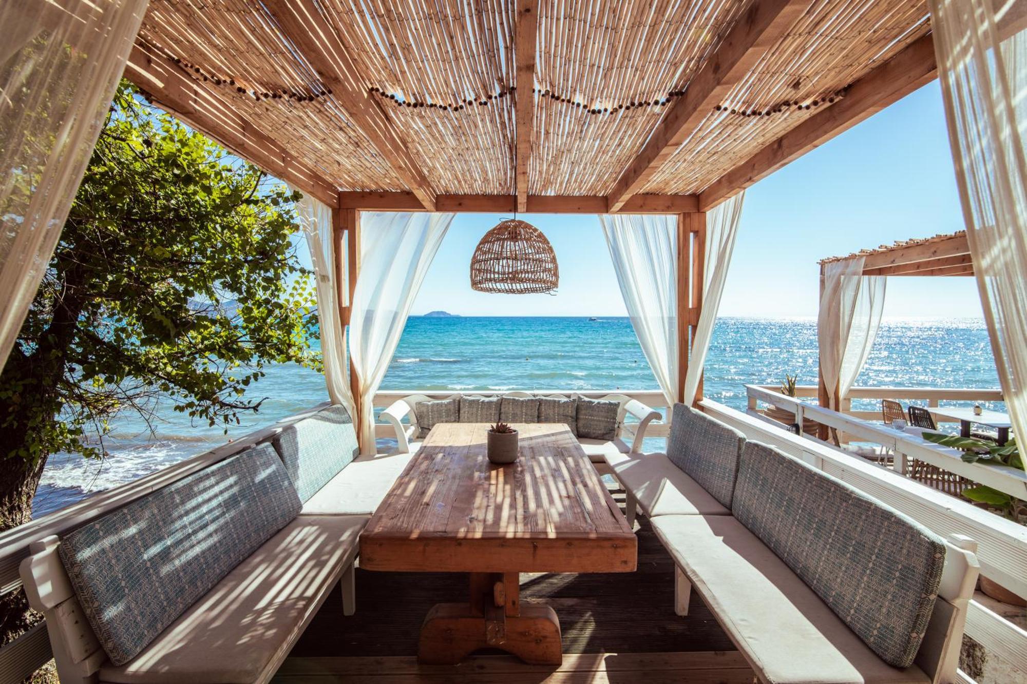 Porto Koukla Beach Agios Sostis  Bagian luar foto