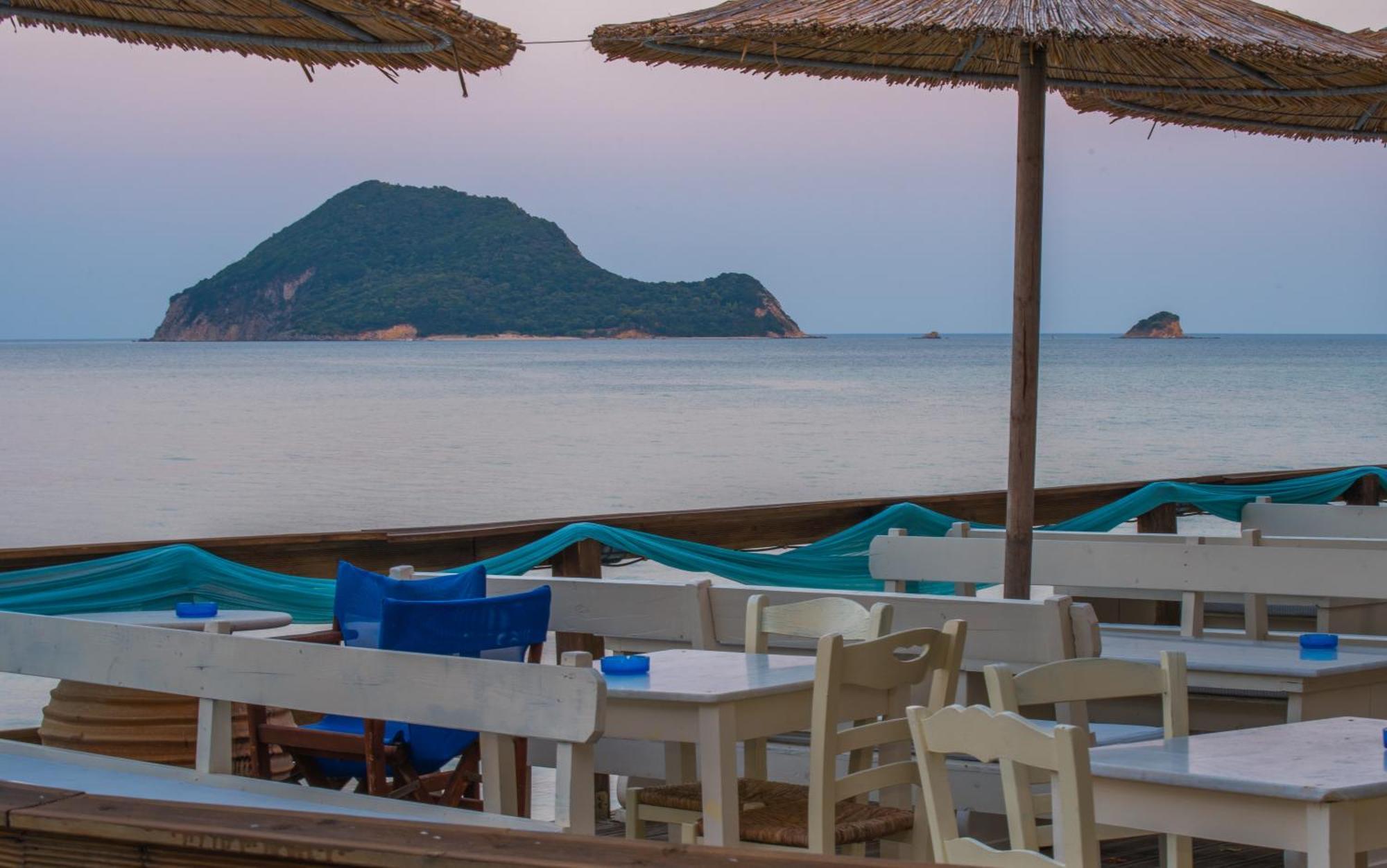 Porto Koukla Beach Agios Sostis  Bagian luar foto