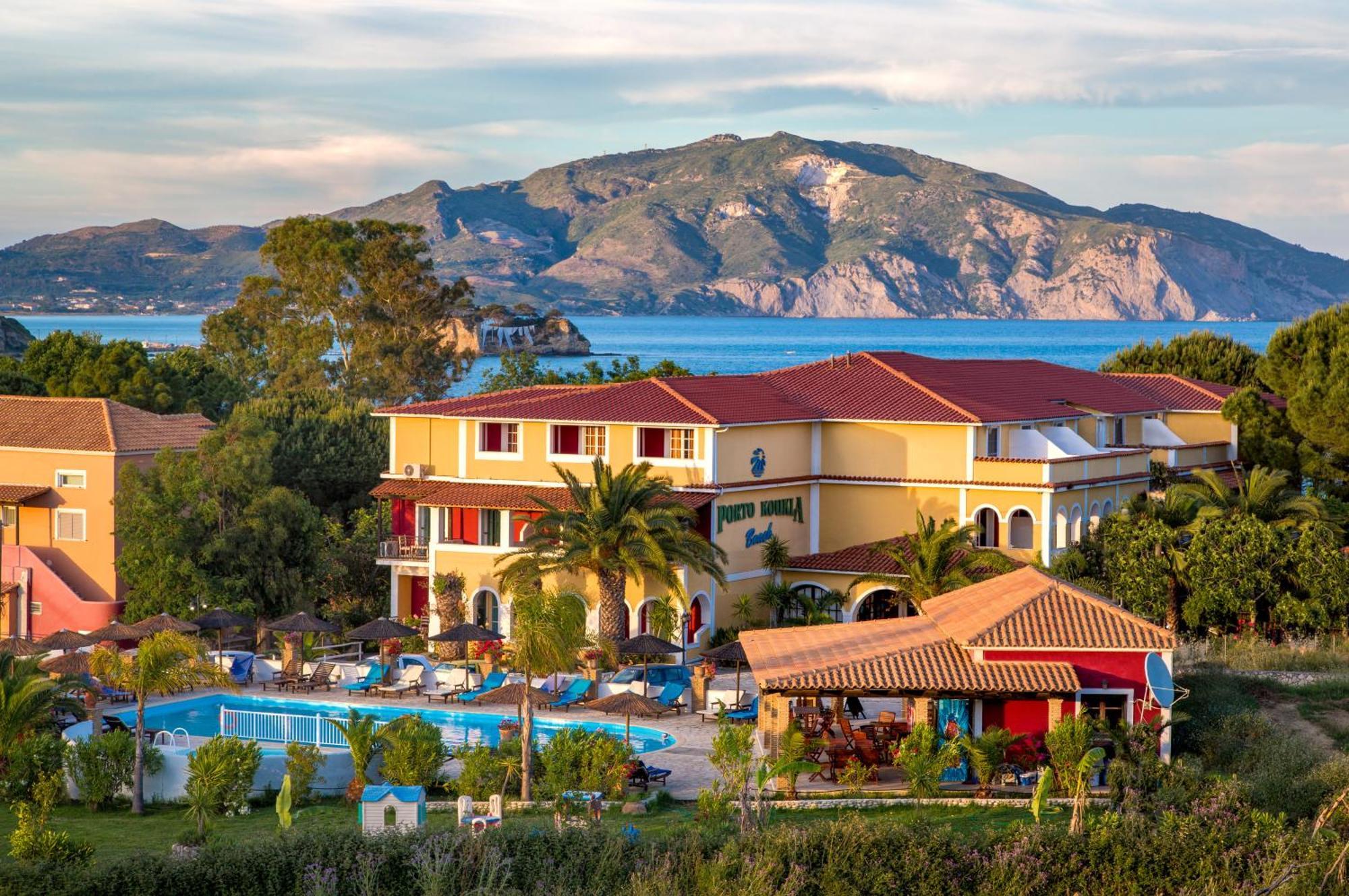 Porto Koukla Beach Agios Sostis  Bagian luar foto