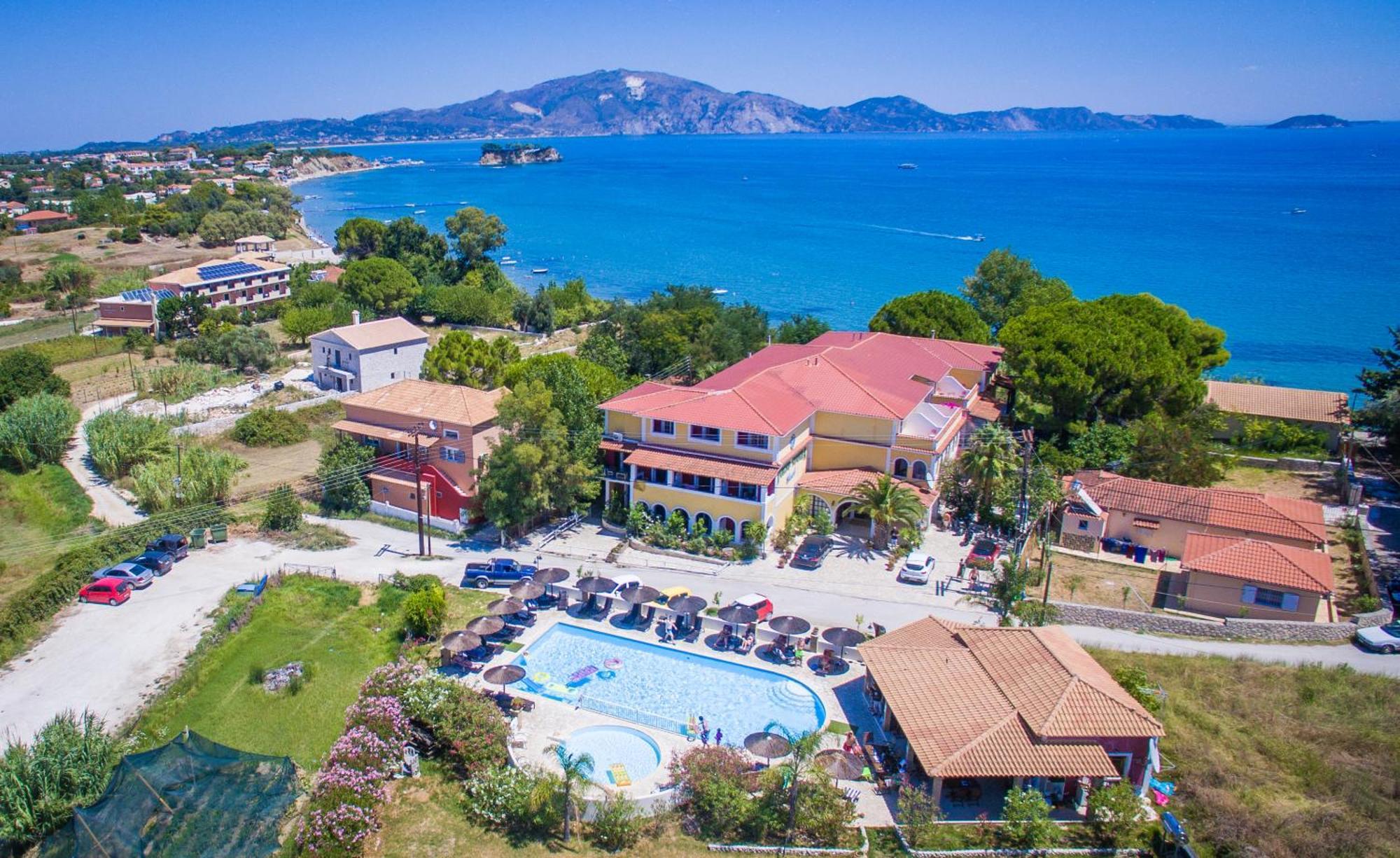 Porto Koukla Beach Agios Sostis  Bagian luar foto