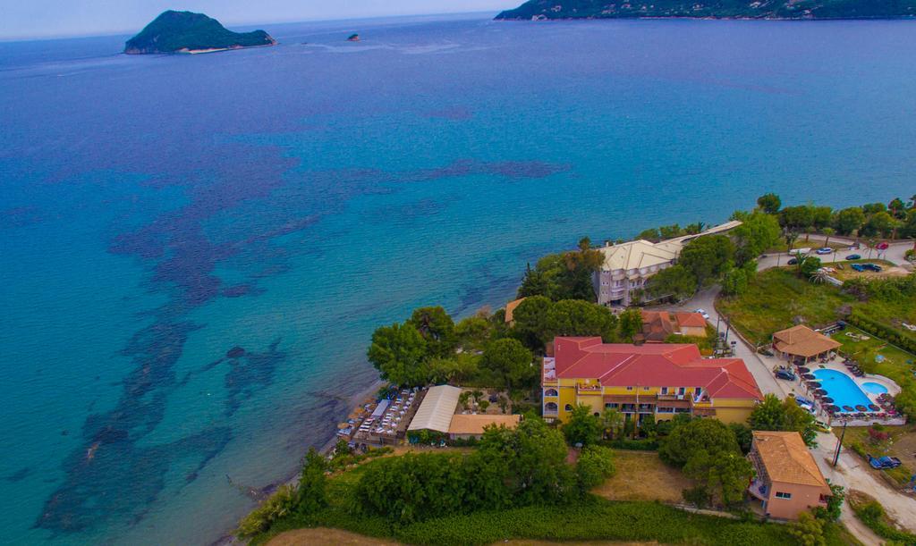 Porto Koukla Beach Agios Sostis  Bagian luar foto