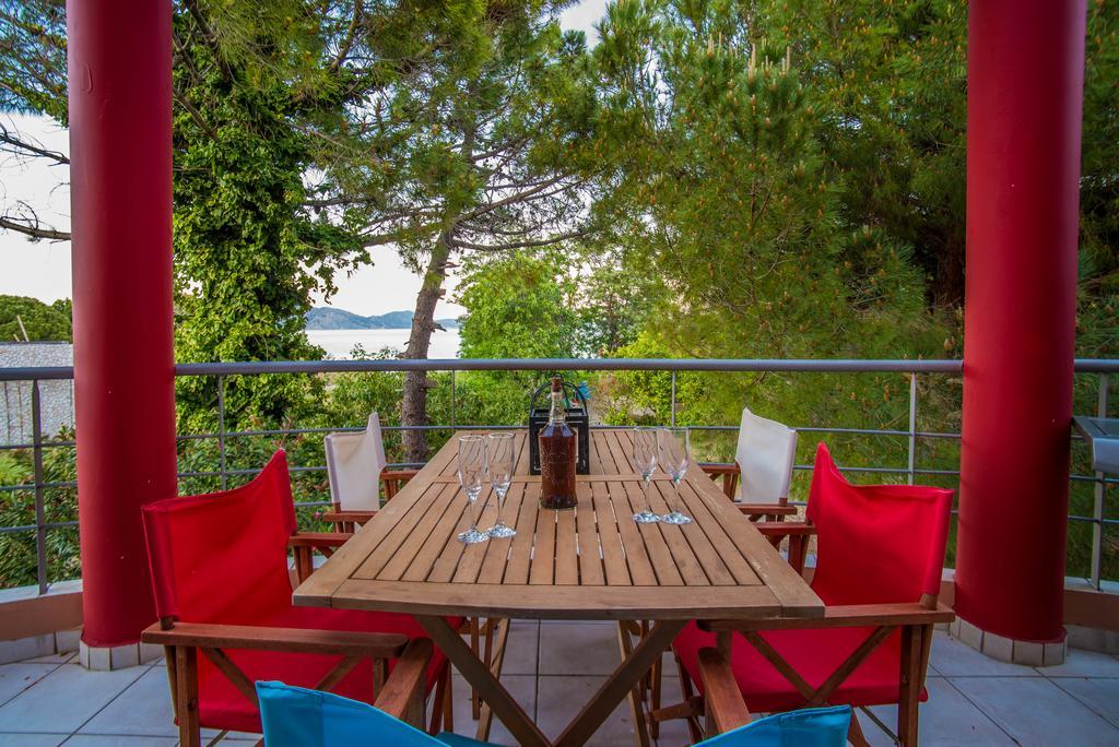 Porto Koukla Beach Agios Sostis  Bagian luar foto